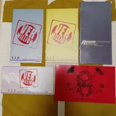【出品は本日まで】B'z　「V.I.P.」バーミリオン プレス 情報誌