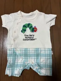 はらぺこあおむし　ロンパース 60cm