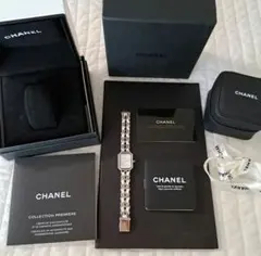 CHANEL シャネル プルミエール 白 ホワイト 腕時計のサムネイル