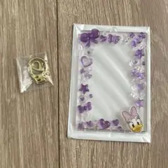 ディズニーストア シークレットカードホルダー　デイジー