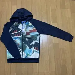 アディダス　スニーカー柄　パーカー　新品