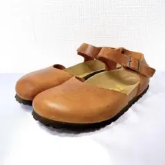 廃盤品】BIRKENSTOCK メッシーナ サンダル キャメル 24 ビルケン