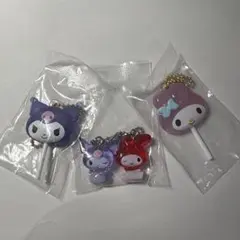 なかよしドロップチャーム　カラフルキャンディチャーム　クロミ　マイメロ