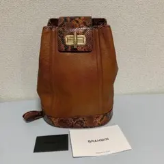 BALENCIAGA スエード調 巾着型 リュック 入手困難 - メルカリ
