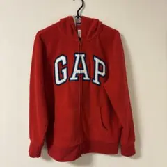 GAP バーガンディ ジップアップパーカー ワイン レッド - メルカリ