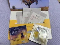 L'OCCITANE スキンケア サンプルセット