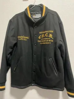 ほぼ未使用品　メンズ　中綿ジャケット　Mサイズ　ゆったりオーバーサイズ