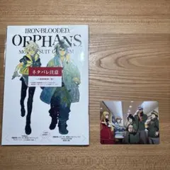 S*様 『機動戦士ガンダム 鉄血のオルフェンズ』10周年記念　冊子•イラストカー