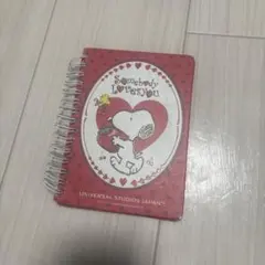 スヌーピー メモ帳 19枚