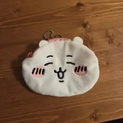 ちいかわ　トレーディング　おかおポーチ　ちいかわ　(ニッコリ)