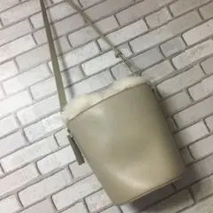 【新品】ジーナシス♡ファーバック♡バケツ型バック kate spade