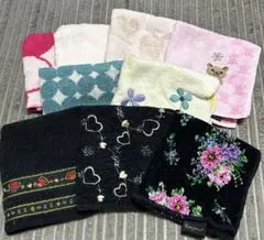 タオルハンカチセット　9枚まとめ売り