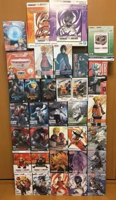 NARUTO VIBRATION STARS フィギュア まとめ売り - メルカリ