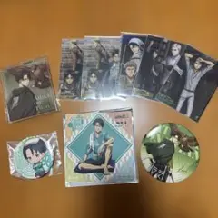 進撃の巨人 リヴァイセット