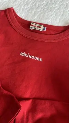 ミキハウス　カットソー