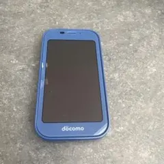 ま*ま様 【SH-03M】美品docomoキッズケータイ ブルー