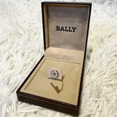 バリー　BALLY タイタック　ネクタイピン　Bロゴ