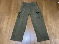 HOUSTON ヒューストン M47ヘリンボーンミリタリーフィールドパンツ 24のサムネイル