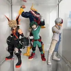 僕のヒーローアカデミア フィギュア 4体セット