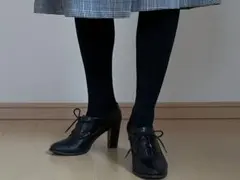 Clarks クラークス ALFRESCO ART 黒 パンプス 23.5
