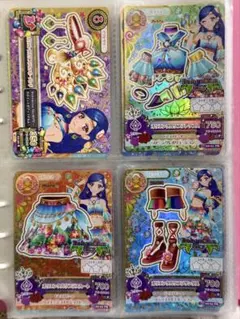 アイカツ ボヘミアン・スカイ 4枚セット 風沢そら