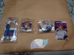 名探偵コナン 一番くじ アクリルスタンド 缶バッチ等 5点セット