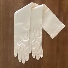 サテン ロンググローブ44cm