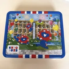 ミャクミャク ブック缶 クッキー（プレーン） EXPO2025 大阪関西万博