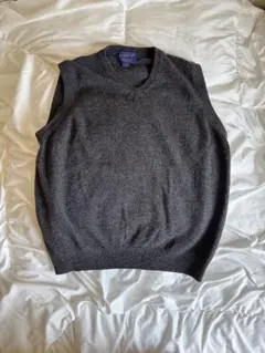 90’s pendleton ニットベスト　100%lambswoolのサムネイル