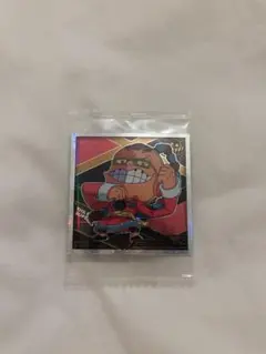 ワンピース スクラッチメン・アプー ウエハースシール