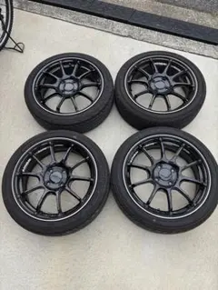 アバルト595専用OZracing17インチホイール4本セットテールランプ付き