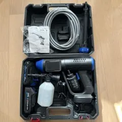 高圧洗浄機 軽量 ハンディ洗浄機 コードレス 洗車　掃除 アウトドア