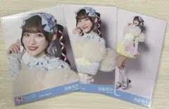 絶対アイドル辞めないで　生写真　音嶋莉沙　コンプ