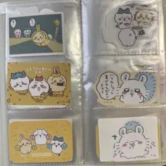 ちいかわ ダイカットステッカー 6枚セット
