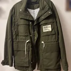 DIESEL ミリタリージャケット オリーブ