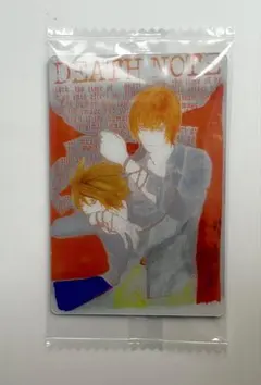 DEATH NOTE デスノート ウエハース カード L ＆ キラ VR1-19