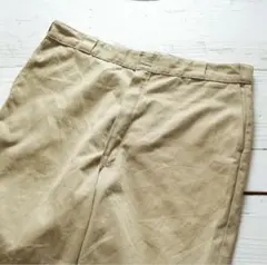 【タロンジップ】80s Dickiesワークパンツ874 USA製 ビッグサイズ