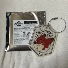 ズートピア2 ニック ランダムアクリルキーホルダー②