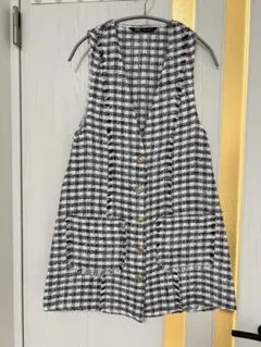 ZARA ワンピース ジレ