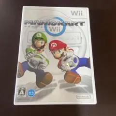 MARIOKART マリオカート マリカー Wii 任天堂 ゲームソフト