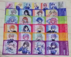 プロセカ　六種類　ローソン　クリアシート　セット