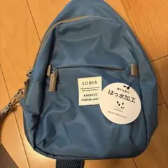 KARPTIC 防水ブルーリュック