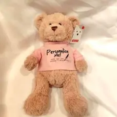 GUND テディベア ぬいぐるみ Personalize Me!
