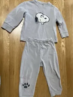 GU スヌーピー　パジャマ 110