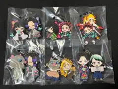 鬼滅の刃 ラバーマスコットバディコレ vol.4 コンプセット 冨岡義勇 グッズ