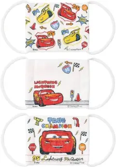 【匿名配送】洗える 12層構造 ガーゼ マスク 3-10才 子供用 3枚入 抗菌