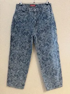 Supreme Script Jacquard Double Knee Pantのサムネイル