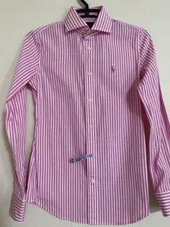 【美品★クリーニング済】Polo Ralph Lauren ストライプシャツ