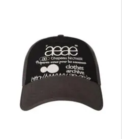 Aooo Aooo刺繍ロゴキャップ 帽子 Aooo Embroidery Logo Cap 刺繍ロゴ キャップ - メルカリ