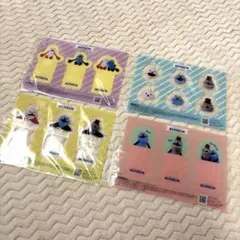 SUNSUNスンスン オリジナルブックマーカー　4種